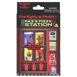 Ty Five nights at freddys blind bag securi breach figure series 2 | 4 stuks