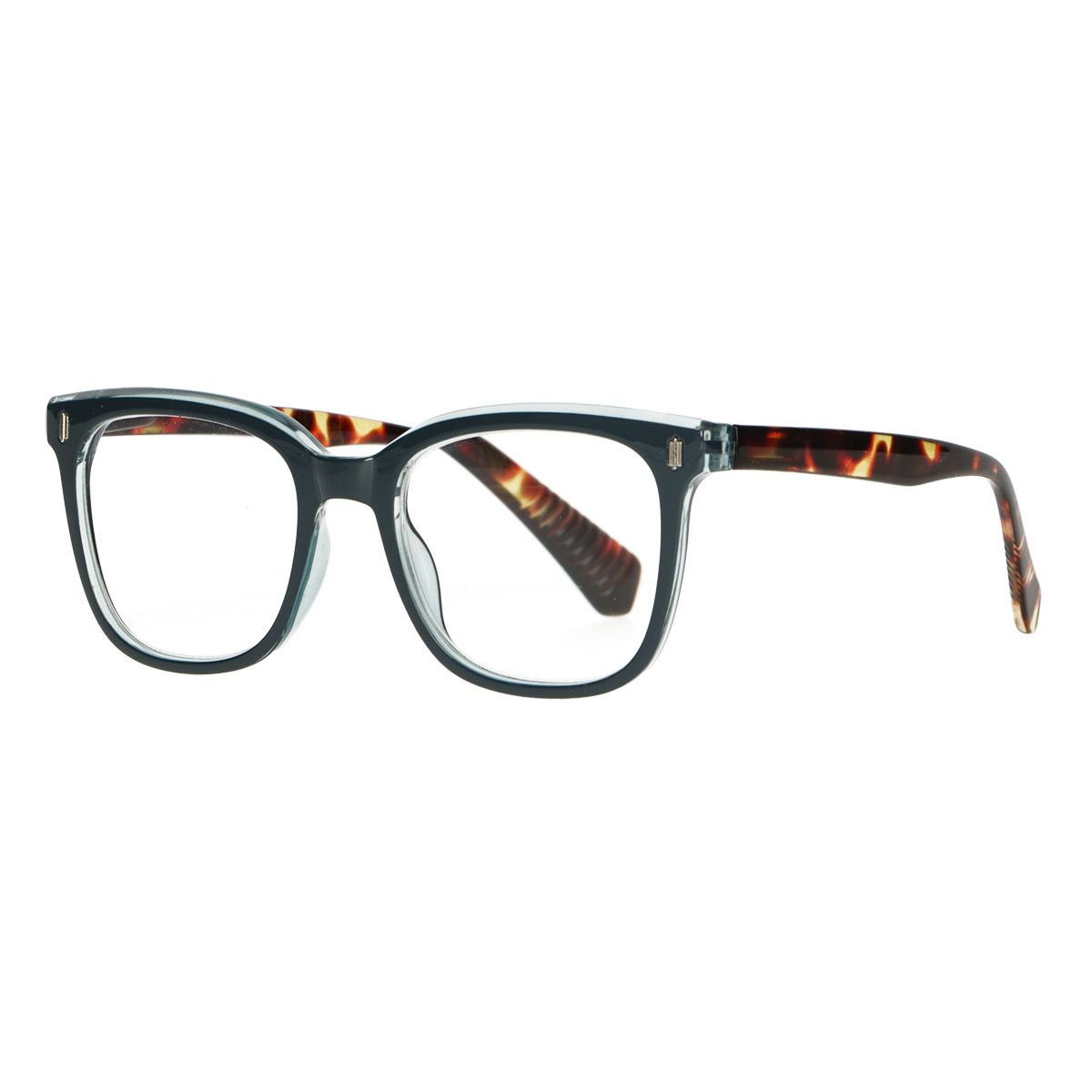 Spectrum leesbril blauw/havanna 1.50