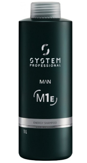 System Professional Man Energy Shampoo M1E 1000ml