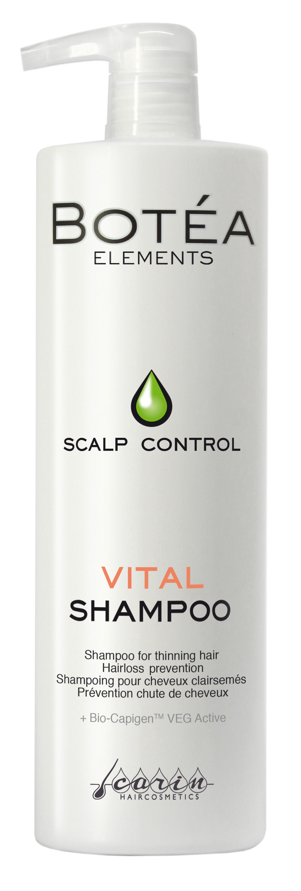 Carin Botéa Elements Scalp Control Vital Shampoo 1000ml