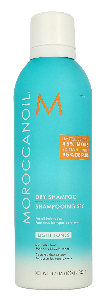 Moroccanoil Dry Shampoo Light Tones 323ml