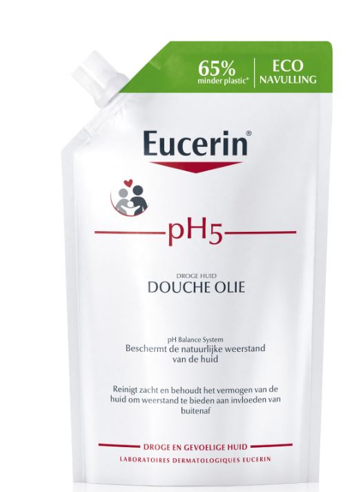 Eucerin pH5 Douche Olie Refill 400ml