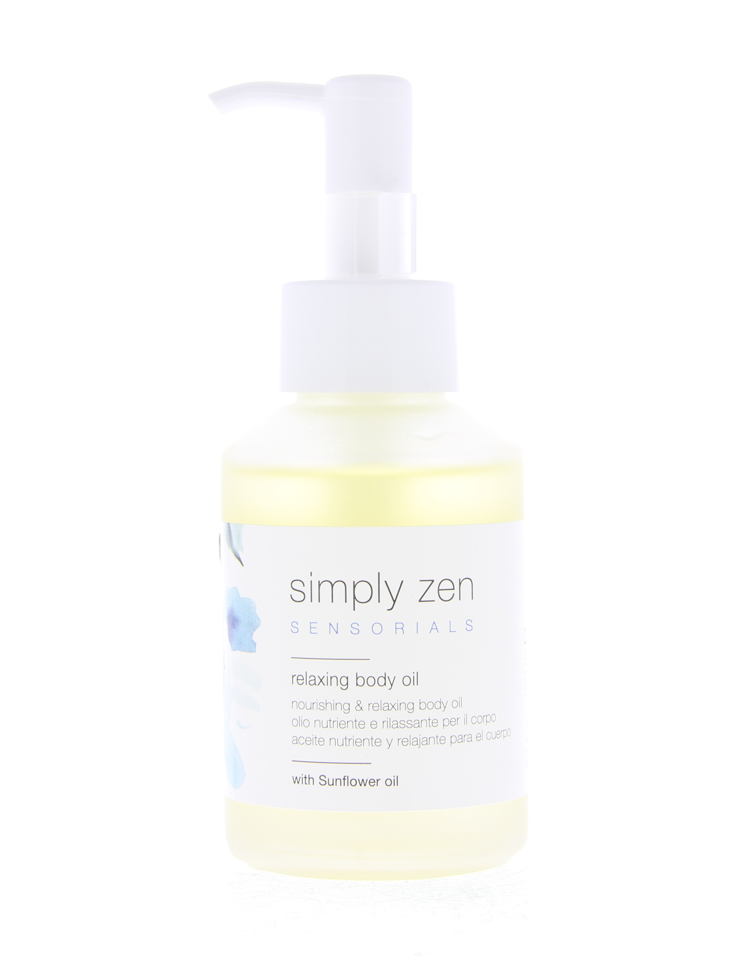 Simply Zen Sensorials Relaxing Body Oil 100ml