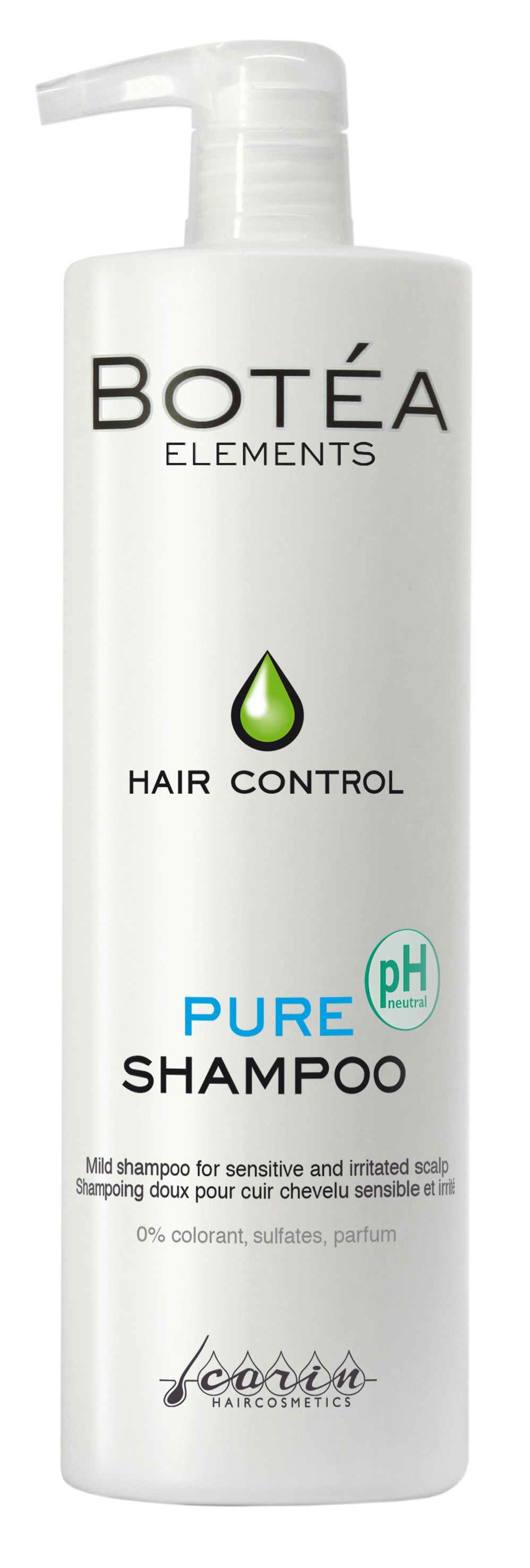 Carin Botéa Elements Hair Control Pure Shampoo 1000ml