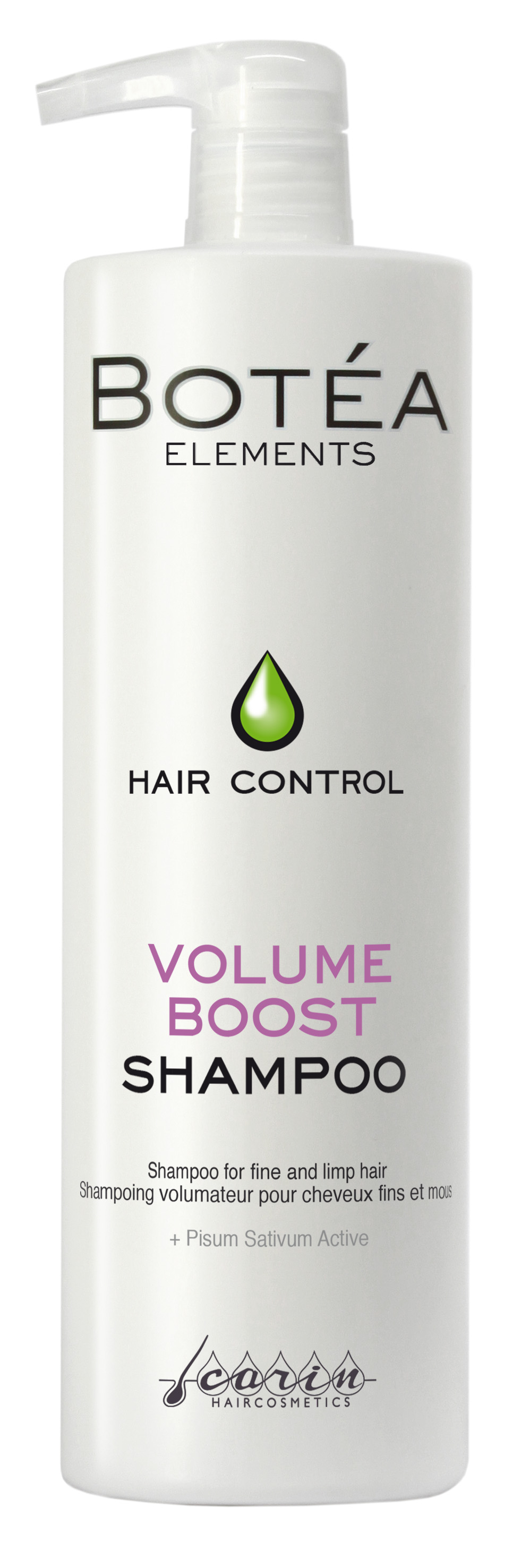 Carin Botéa Elements Hair Control Volume Boost Shampoo 1000ml