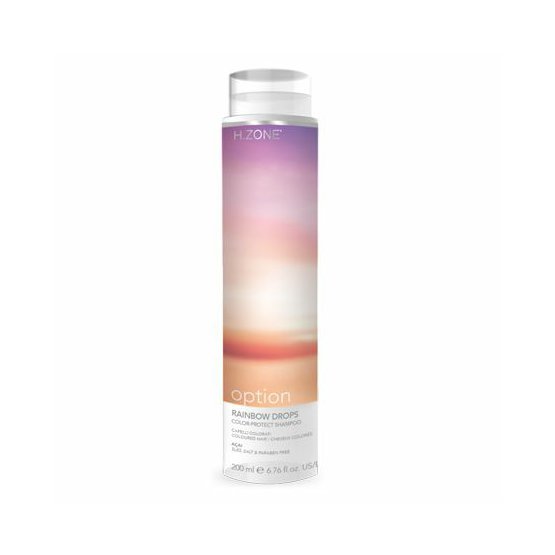 H.Zone Option Rainbow Drops Color Protect Shampoo 200ml
