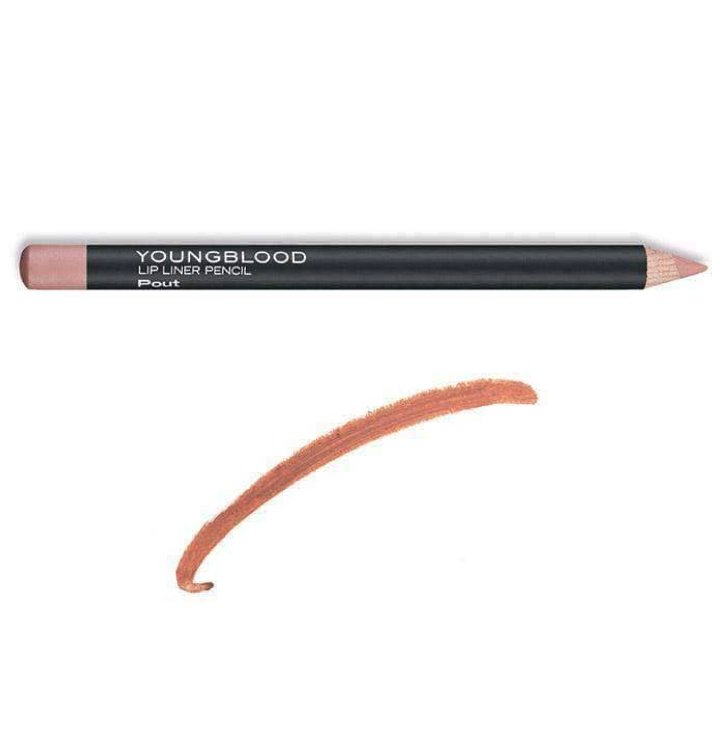 Youngblood Lip Liner Pencil Lipliner Pout 1.1gr