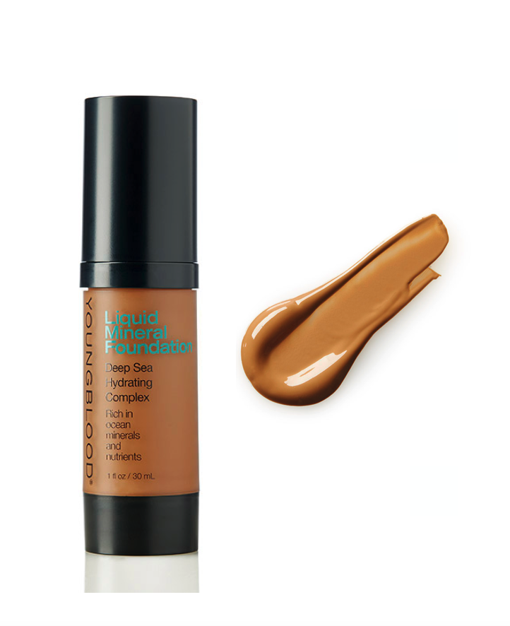 Youngblood Liquid Mineral Foundation Cocoa 30ml