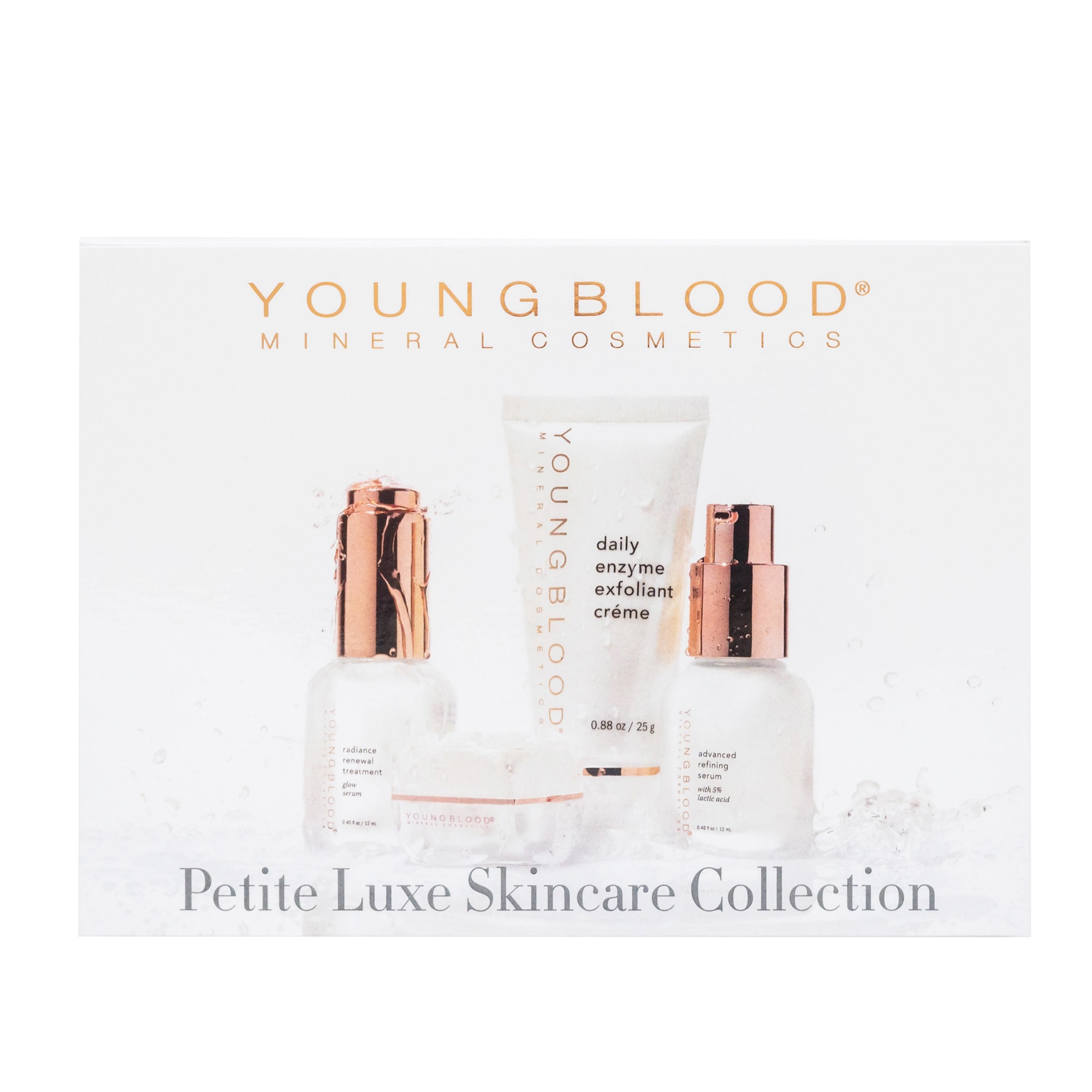 Youngblood Skincare Petite Luxe Skincare Collection Set