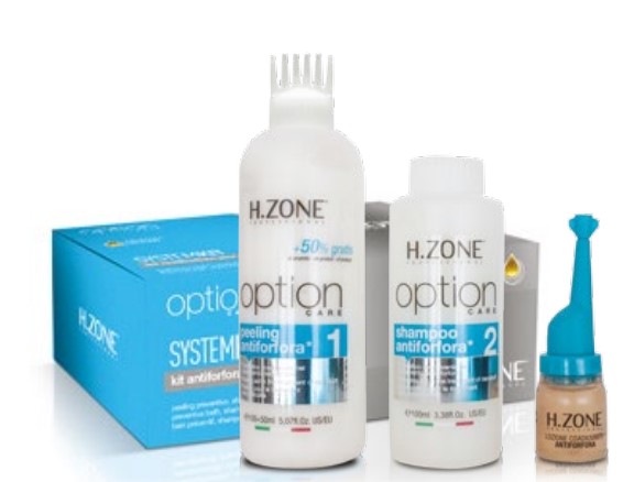 H.Zone Option Care Treatments System Kit