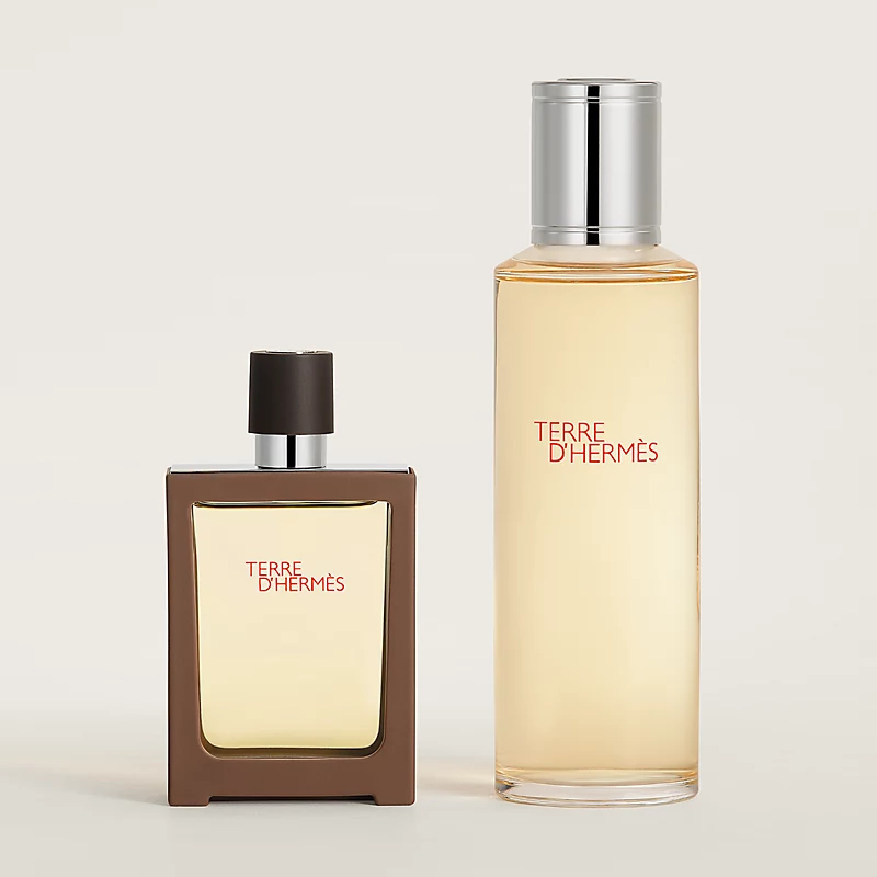 Hermès Terre d'Hermès Eau de Toilette + Refill 155ml