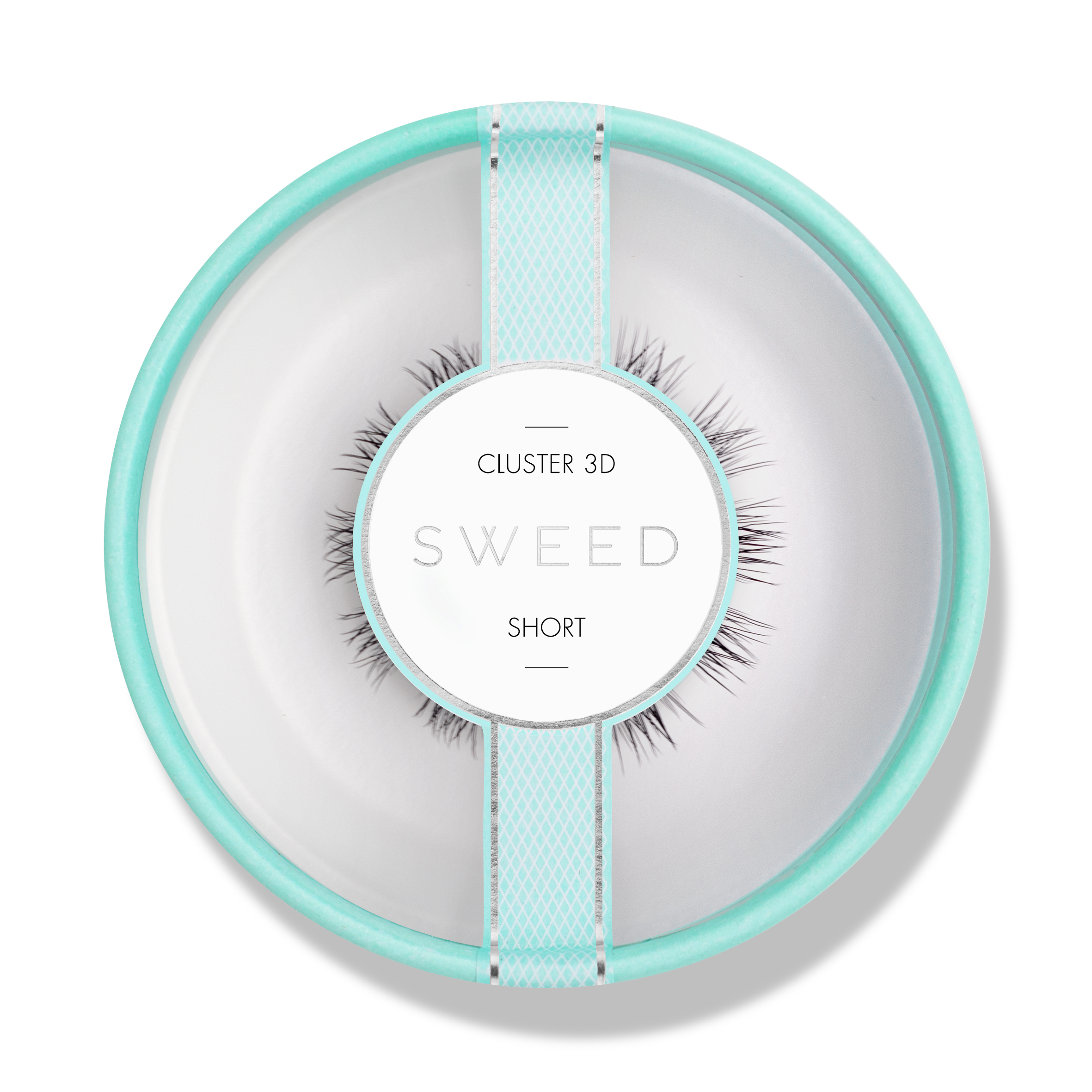 Sweed Beauty Core Collection Pro Lashes Cluster 3D Short Black