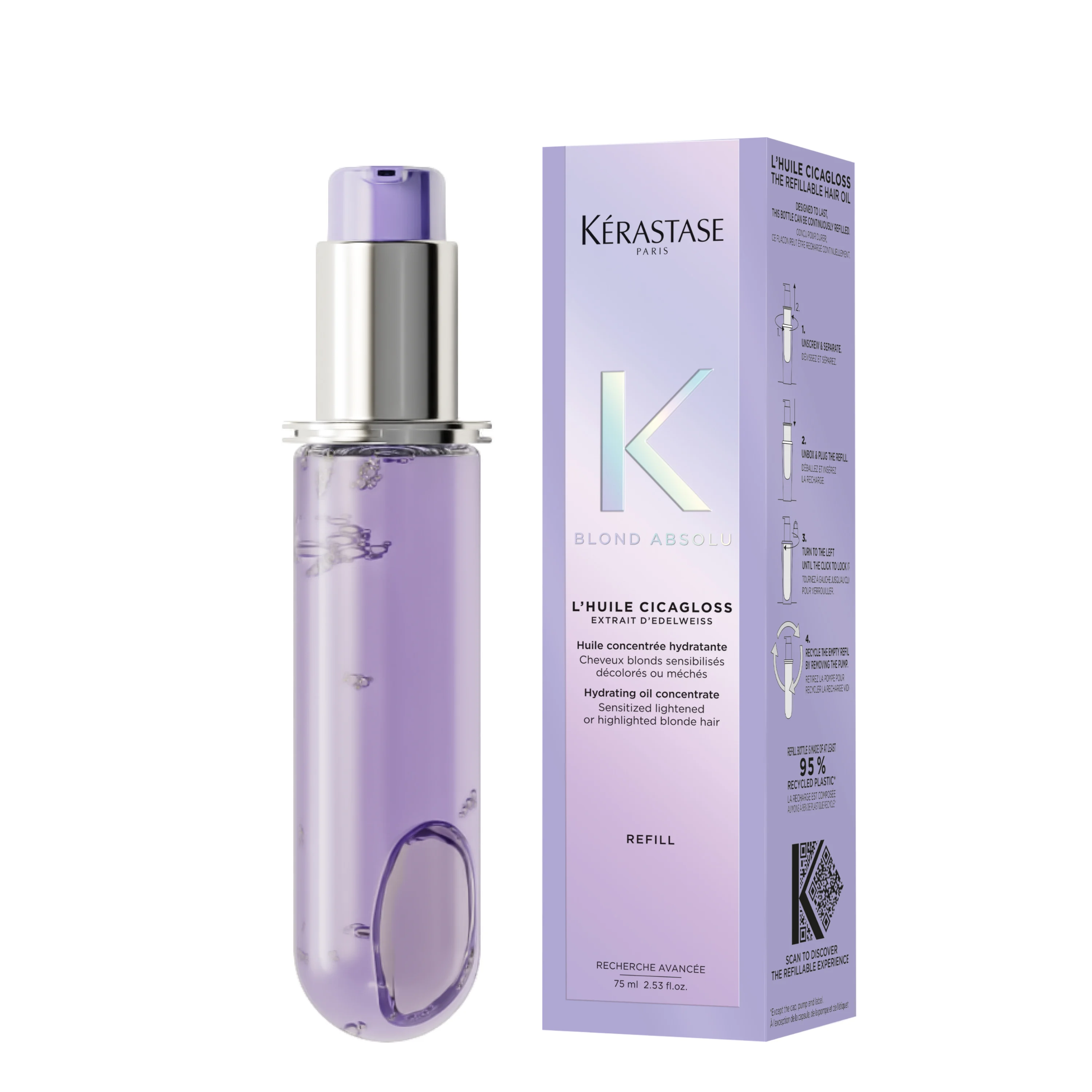 Kérastase Blond Absolu Oil Refill 75ml