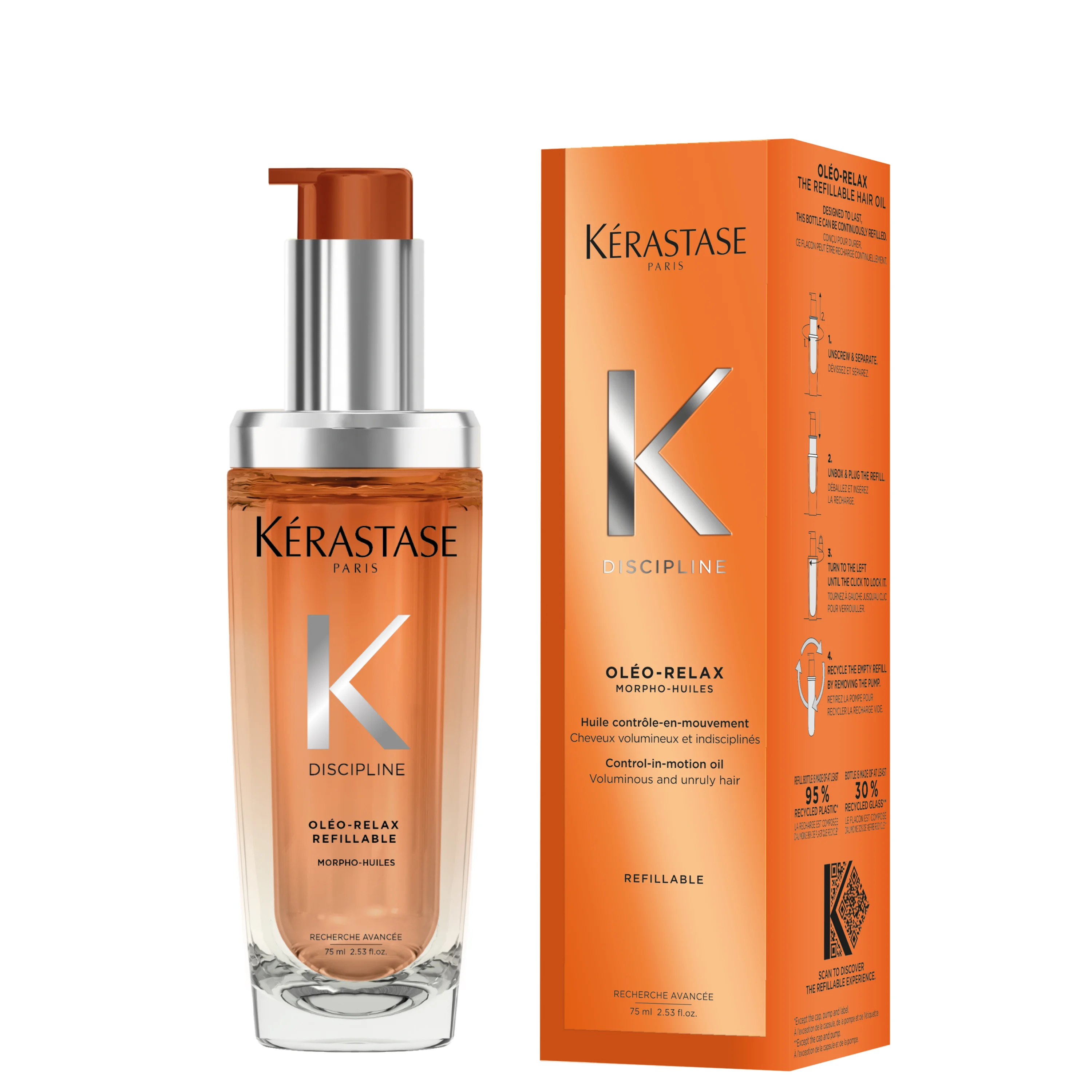 Kérastase Discipline Oleo Relax Oil Refillable 75ml