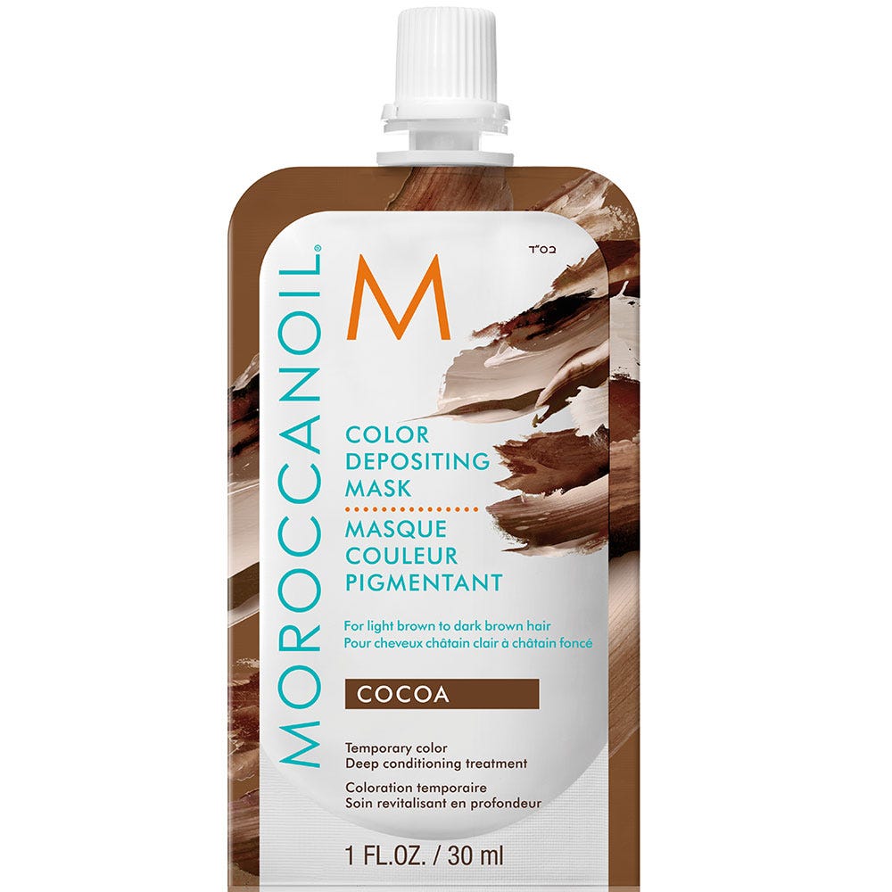 Moroccanoil Color Depositing Masker Cocoa 30ml