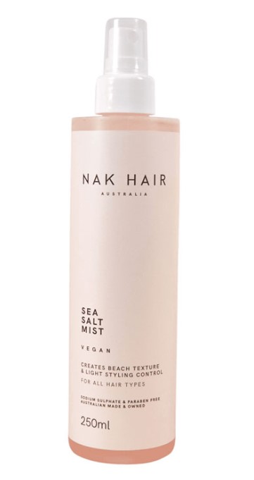 NAK Styling Sea Salt Mist Spray 250ml