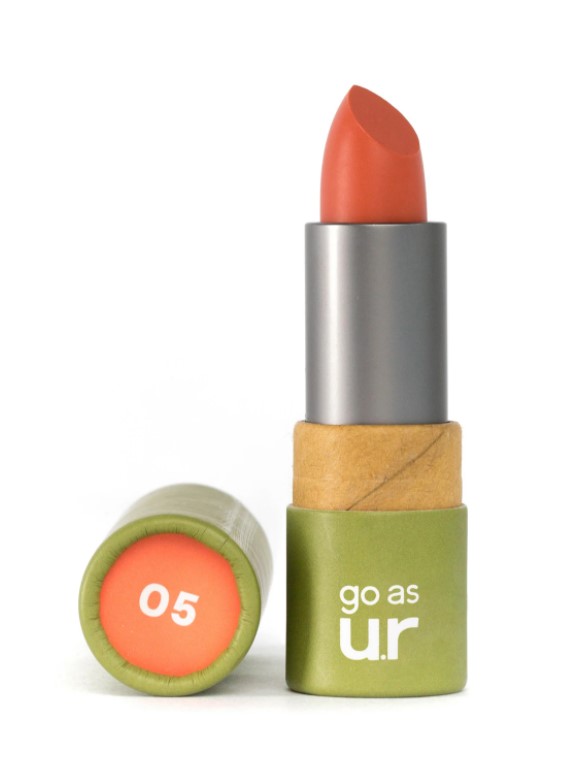 Go as u.r Make-Up Creamy Lipstick Poppy Pink 3.5gr