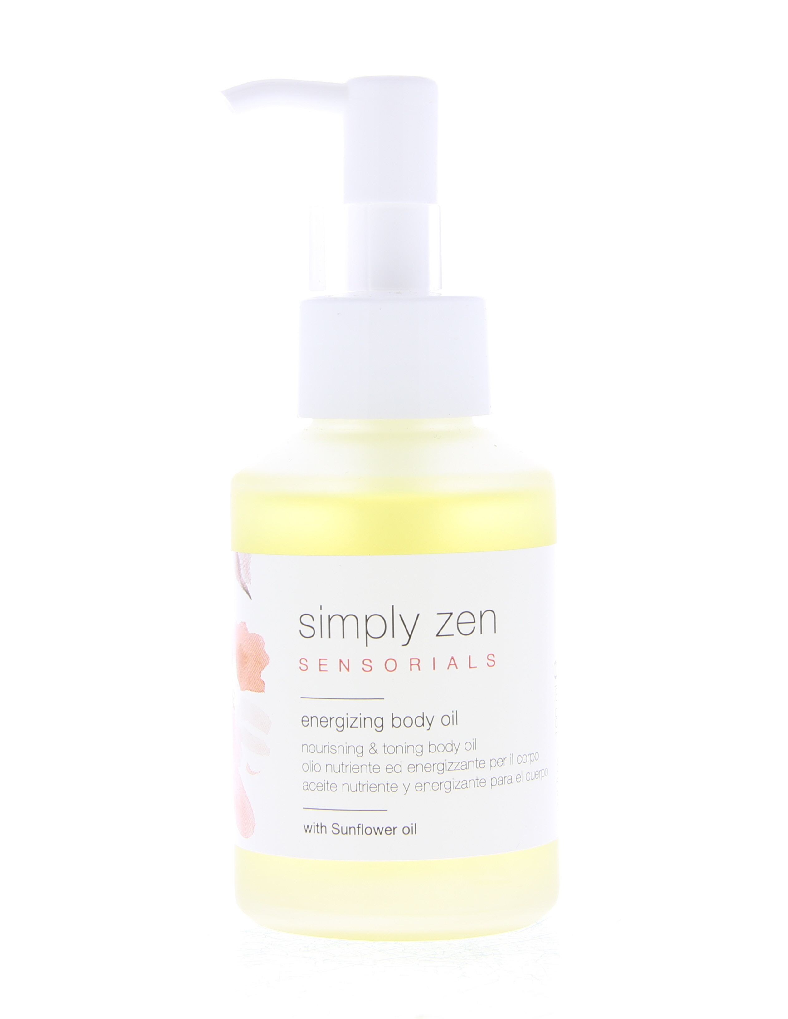 Simply Zen Sensorials Energizing Body Oil 100ml