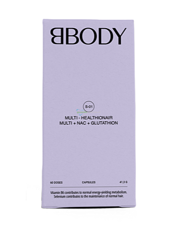 BBODY Multi - Healthionair (Multi + Liversupport) 60Capsules