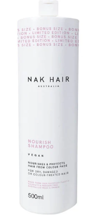 NAK Nourish Shampoo 500ml