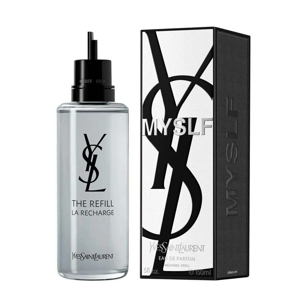 Yves Saint Laurent MYSLF Eau de Parfum Refill 150ml