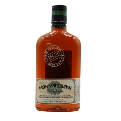 18.21 Man Made Care Wash Shampoo Conditioner & Bodywash Spiced Vanilla 530ml