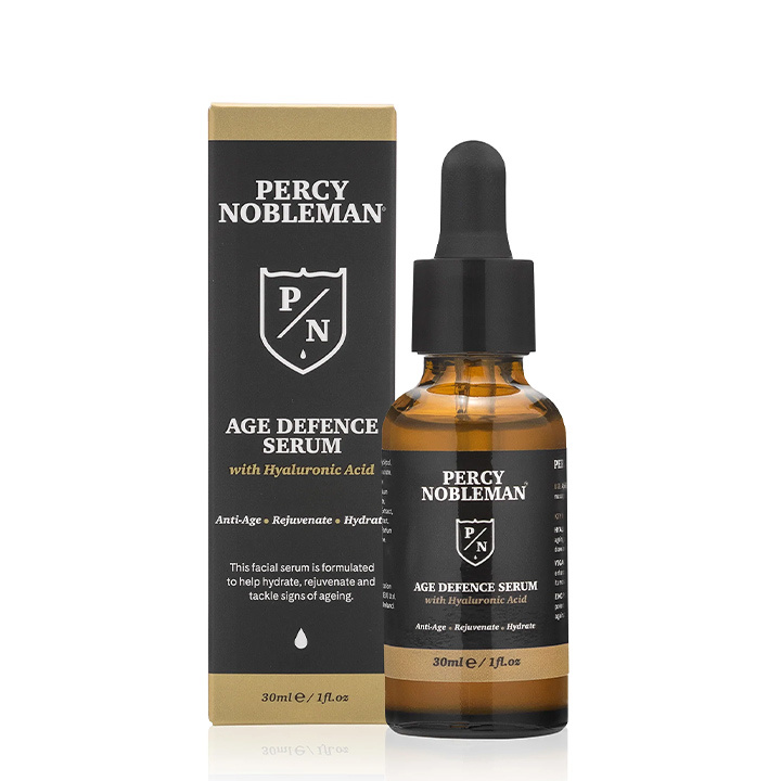 Percy Nobleman Skincare Line Age Defense Serum 30ml