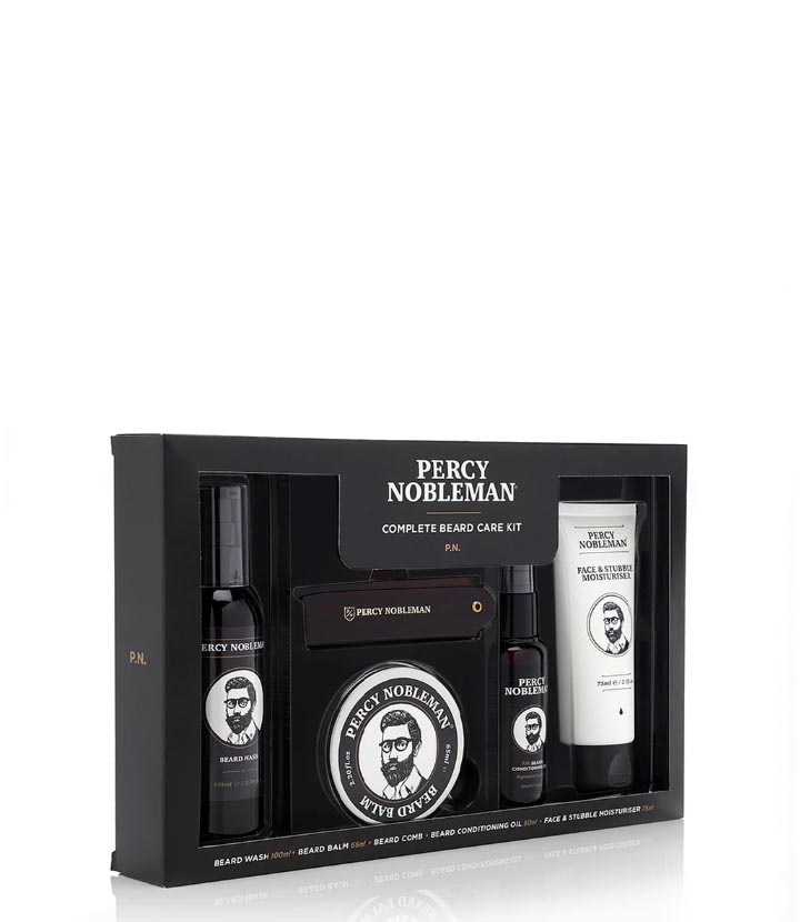 Percy Nobleman Beard Grooming Box (Empty) 1Stuks