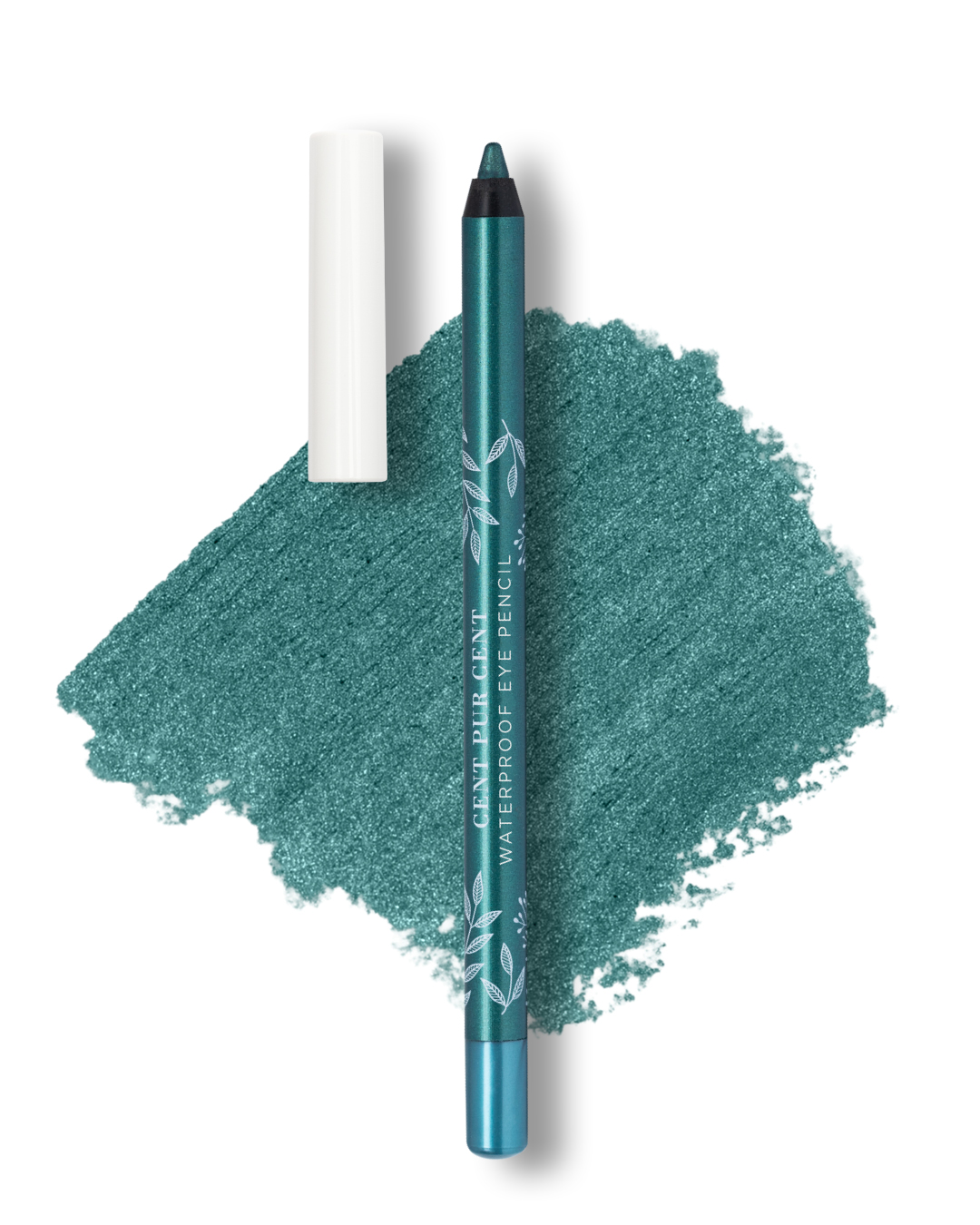 Cent Pur Cent Waterproof Eye Pencil Turquoise 0.8ml