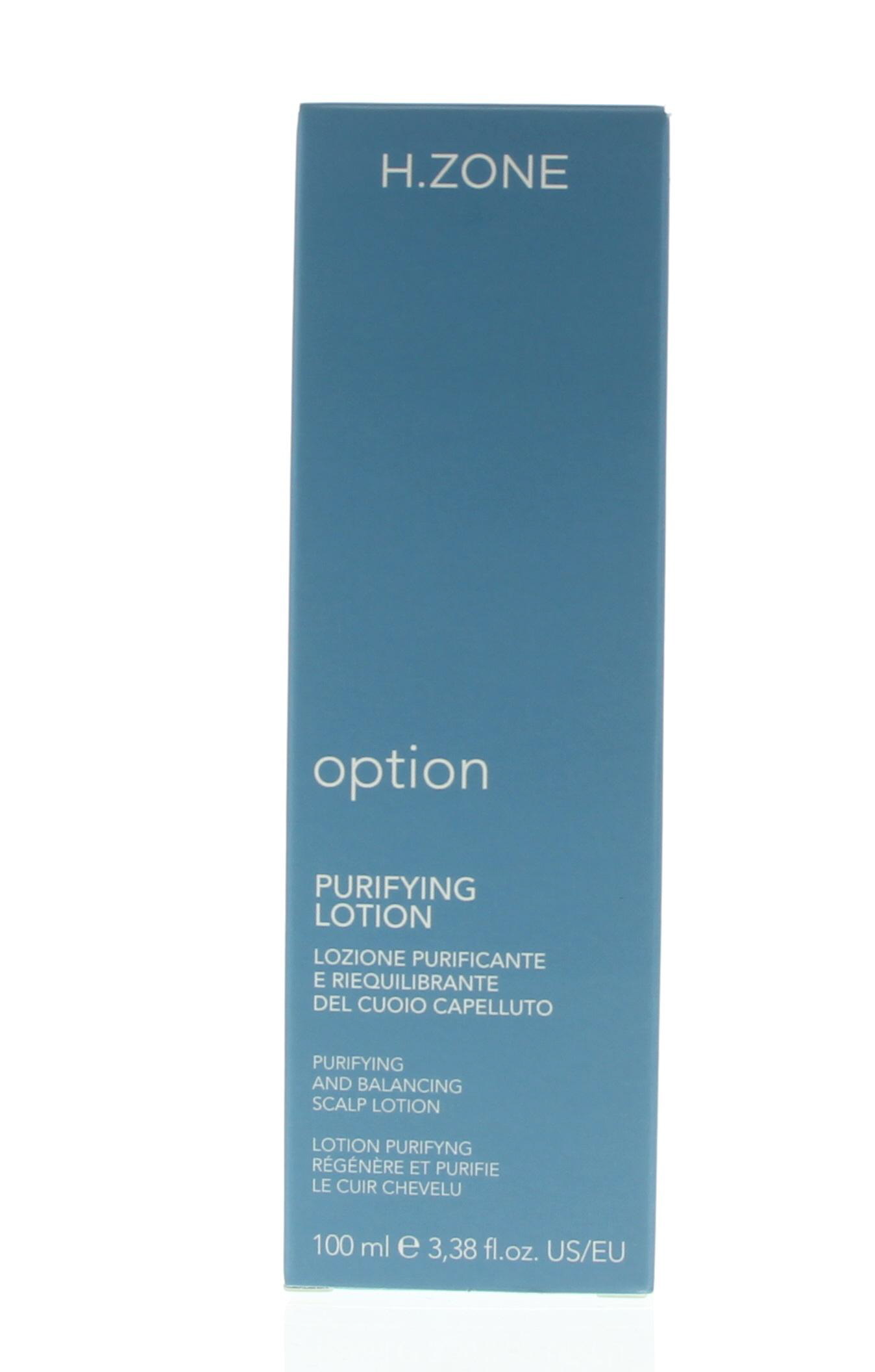 H.Zone Option Care Treatments Purifying Lotion Anti-Roos 100ml