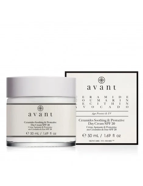 Avant Age Protect & UV Ceramides Soothing & Protective Day Cream SPF20 50ml