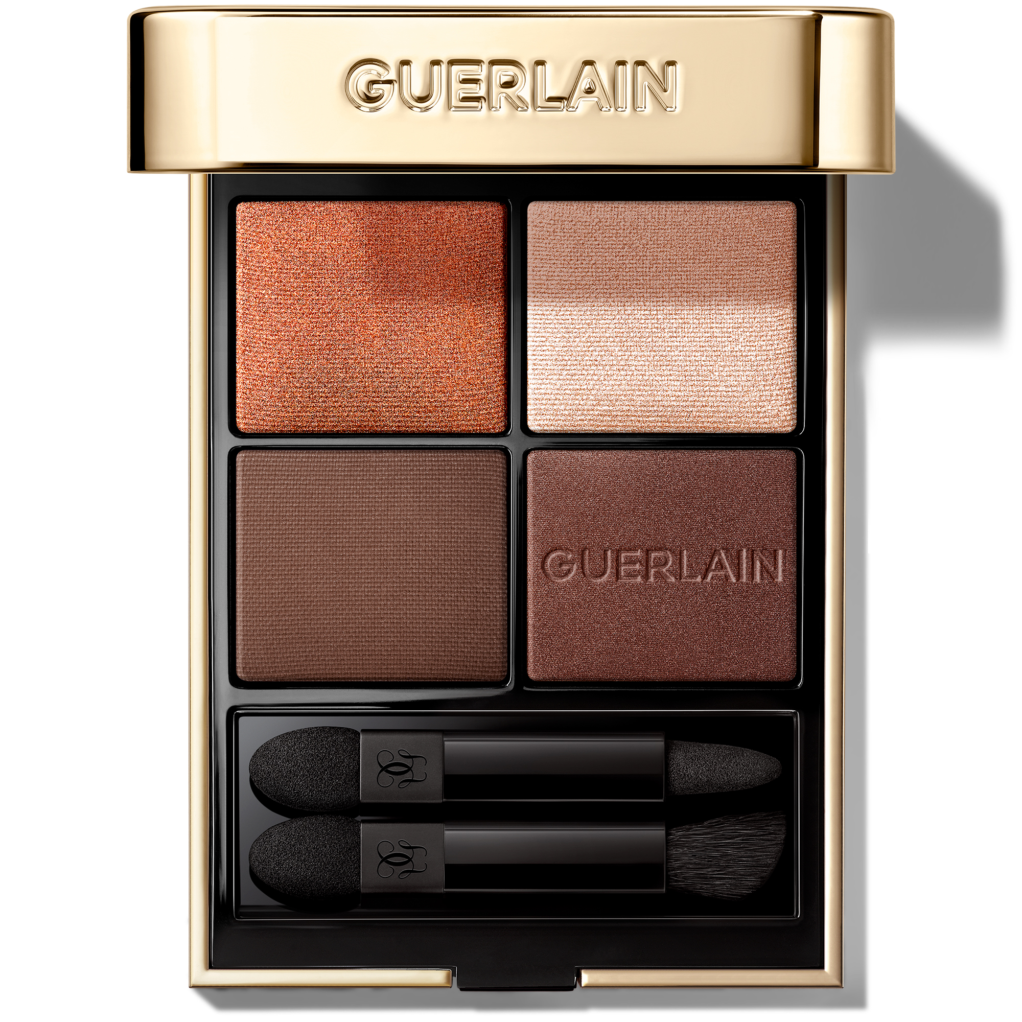 Guerlain Ombres G Eyeschadow Palette 910 Undressed Brown 6gr