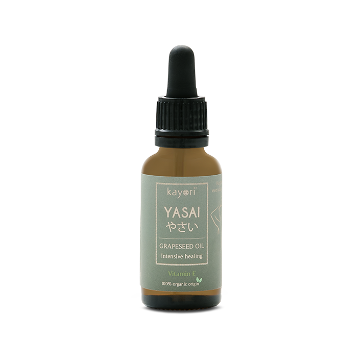 Kayorï Refined Grapeseed Oil 30ml