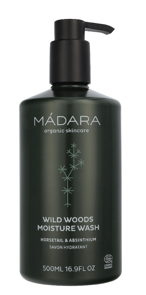 MÁDARA Wild Woods Moisture Wash 500ml