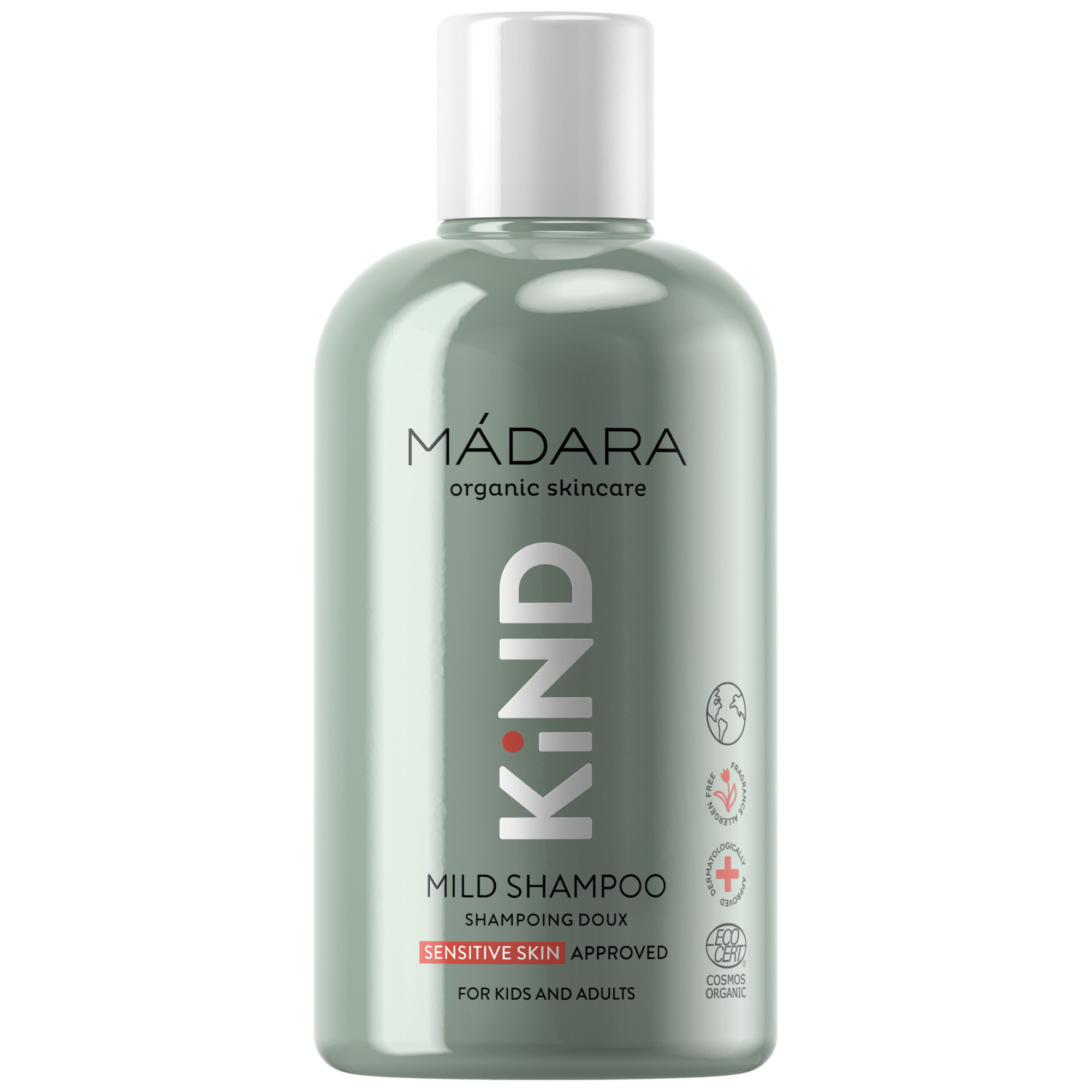 MÁDARA Mild Shampoo 250ml