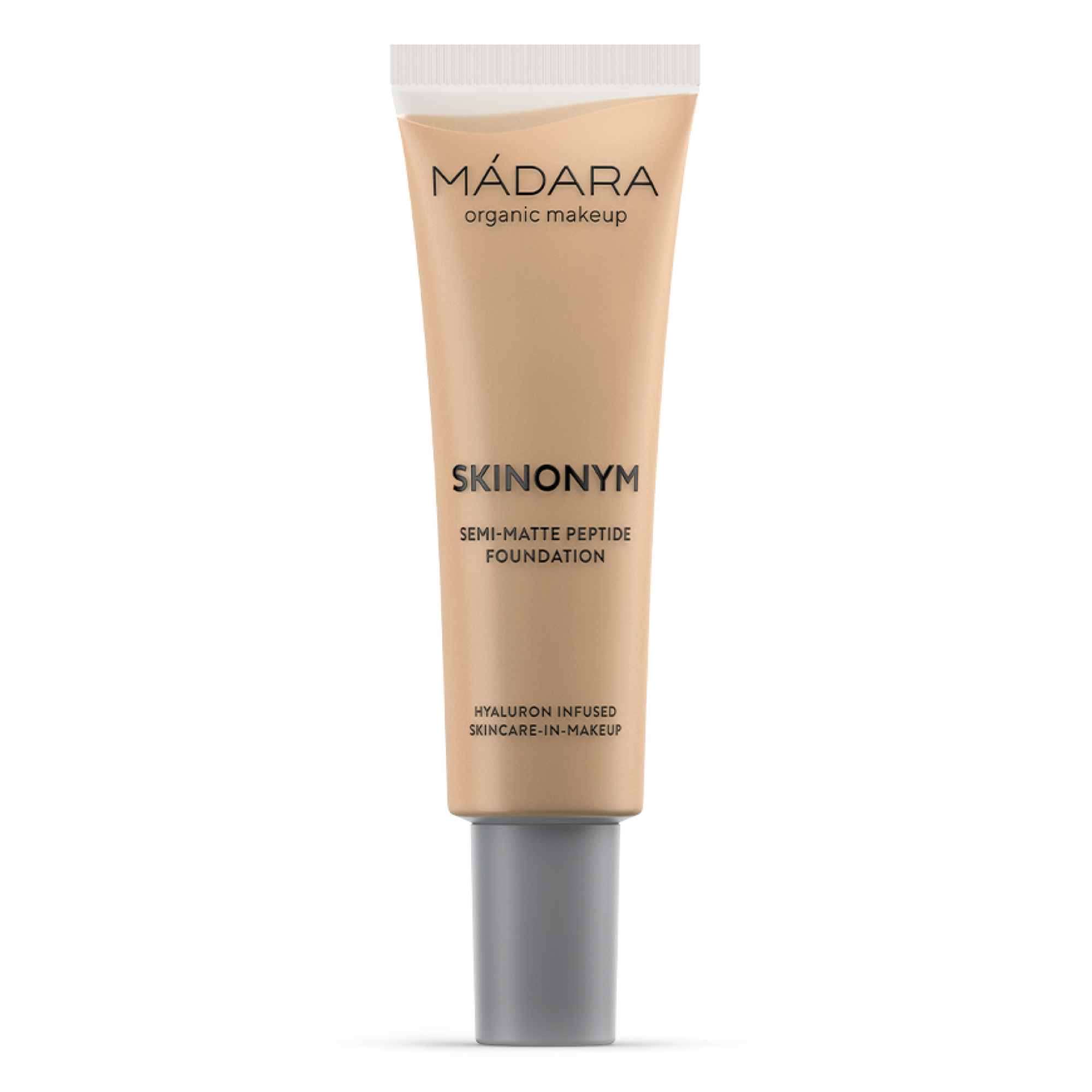 MÁDARA Skinonym Semi-Matte Peptide Foundation 40 Sand 30ml