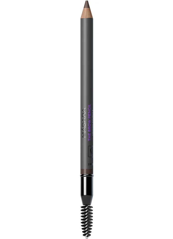 MÁDARA The Brow Pencil 2 Medium Brown 1g