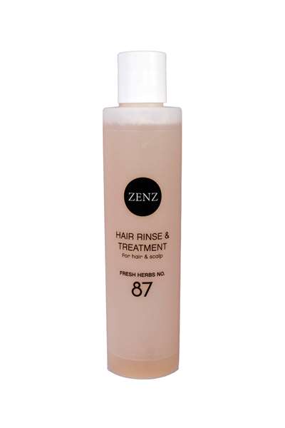 Zenz Treatment Hair Rinse & Treatment Fresh Herbs N°87 Lotion 200ml