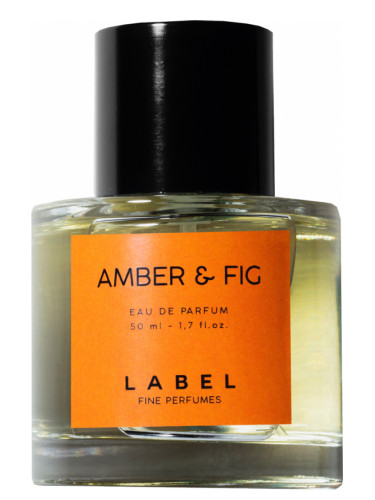 Label Fine Perfumes Amber & Fig Eau de Parfum 50ml