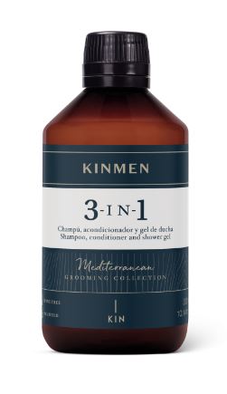Kin Cosmetics Kinmen 3 in 1 Shampoo 300ml