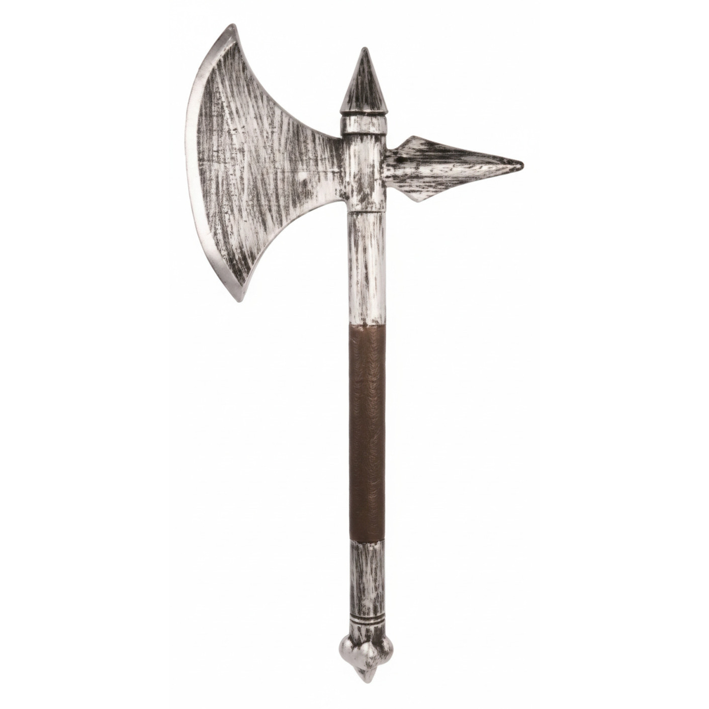 Verkleed wapens Viking bijl - middeleeuwen wapens - kunststof - 60 cm -