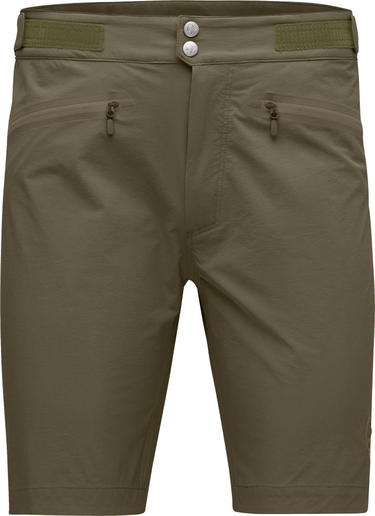 Femund Flex1 Lightweight Kortebroek Heren Olive Night M