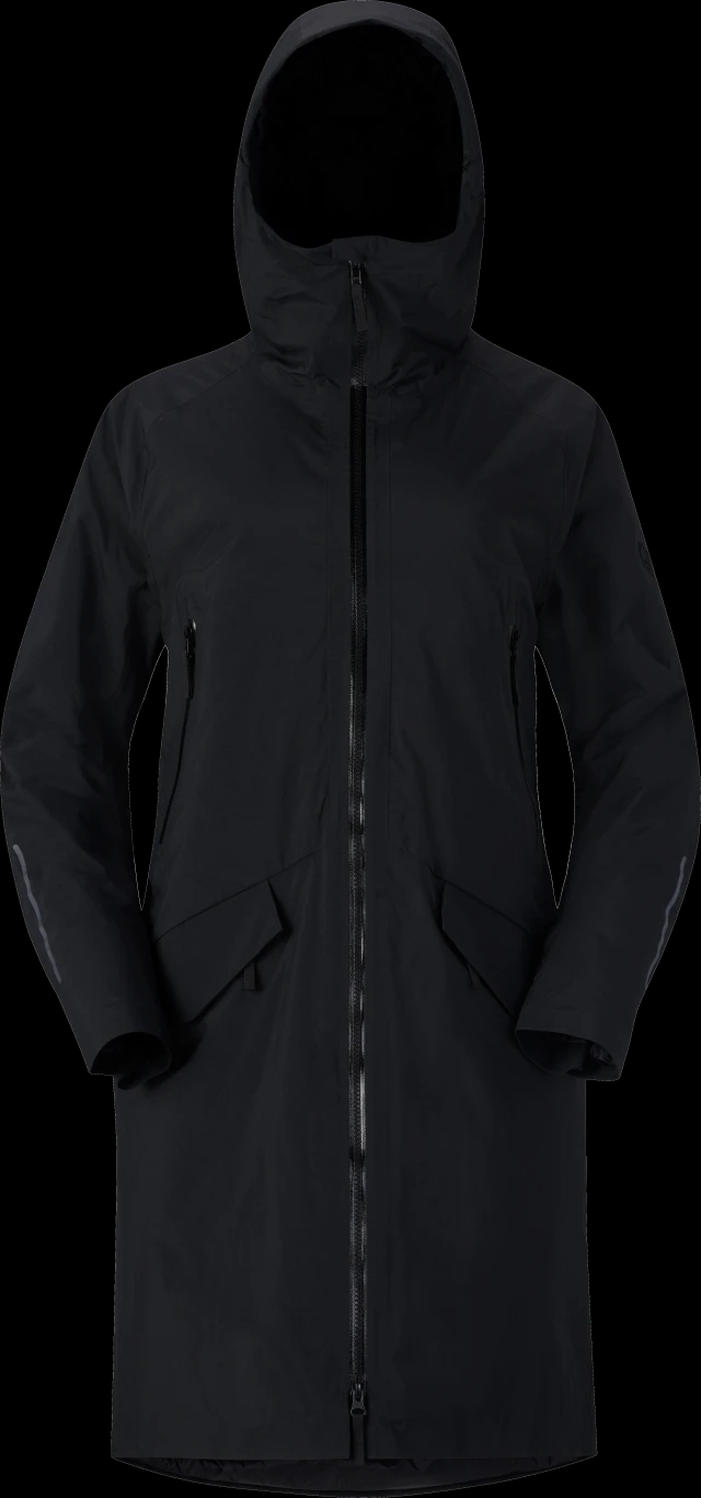 oslo Gore-Tex thermo160 Winter Parka Jas Dames Caviar Black S