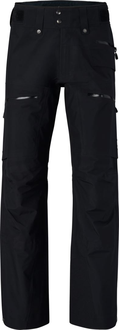 lofoten Gore-Tex Skibroek Heren Caviar Black M