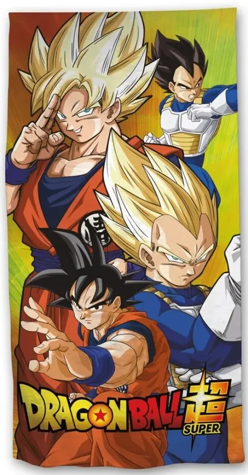 Dragon Ball Z handdoek 70 x 140 cm
