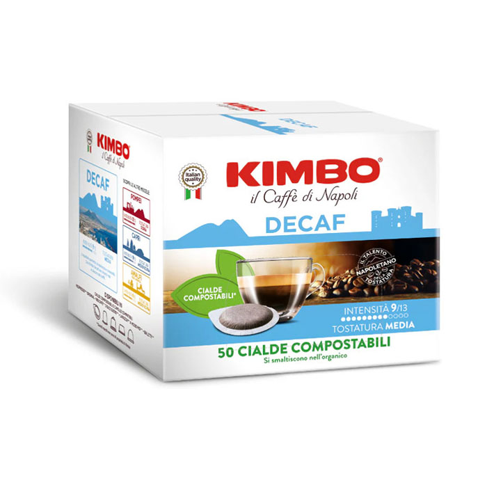 Kimbo ESE Decaffeinato (50 stuks)
