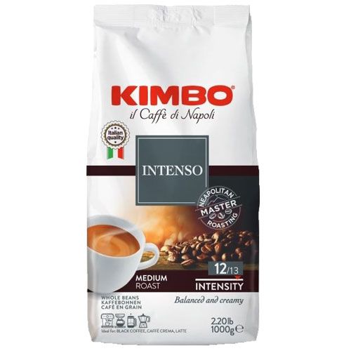 Kimbo koffiebonen INTENSO (1KG)