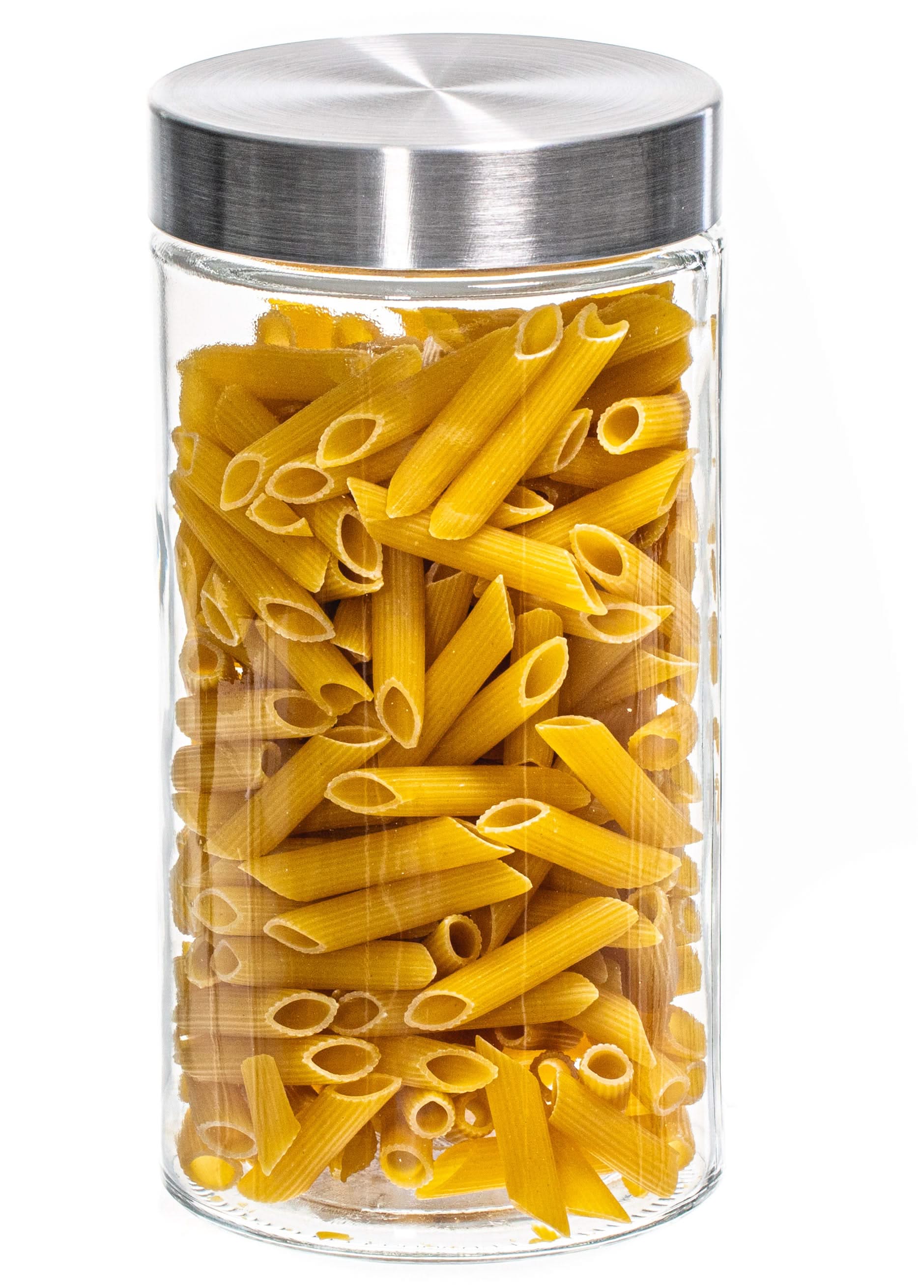 Sareva Voorraadpot - Glas / Kunststof deksel - ø 11.5 cm / 1.7 liter