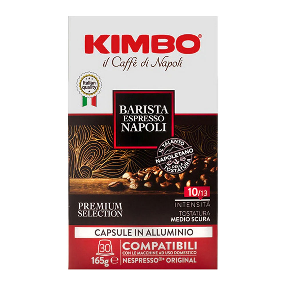 Kimbo NAPOLI capsule compatibel NESPRESSO aaparaten (30st )