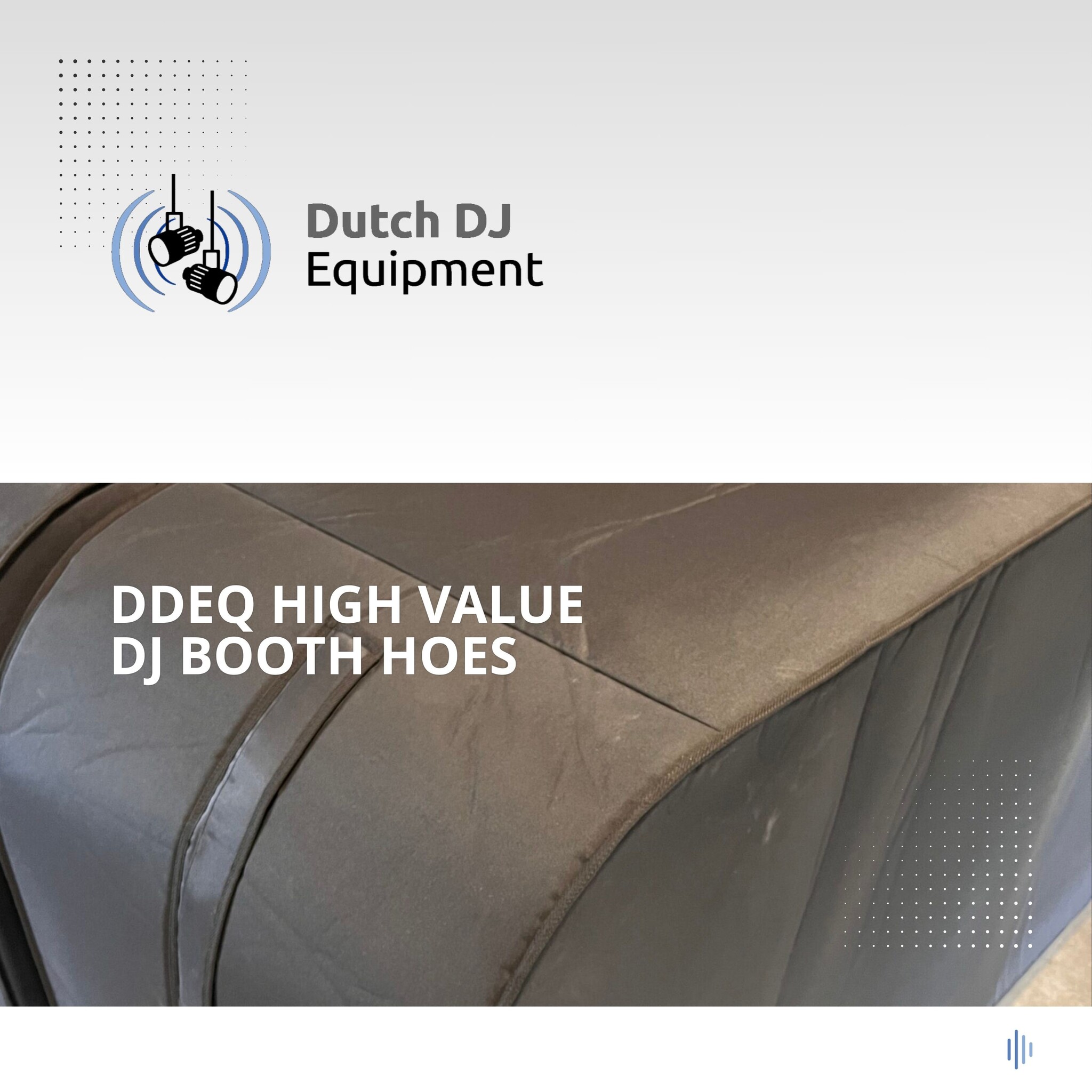 DDEQ High value exclusive beschermhoes DJ booth / Hoes op maat